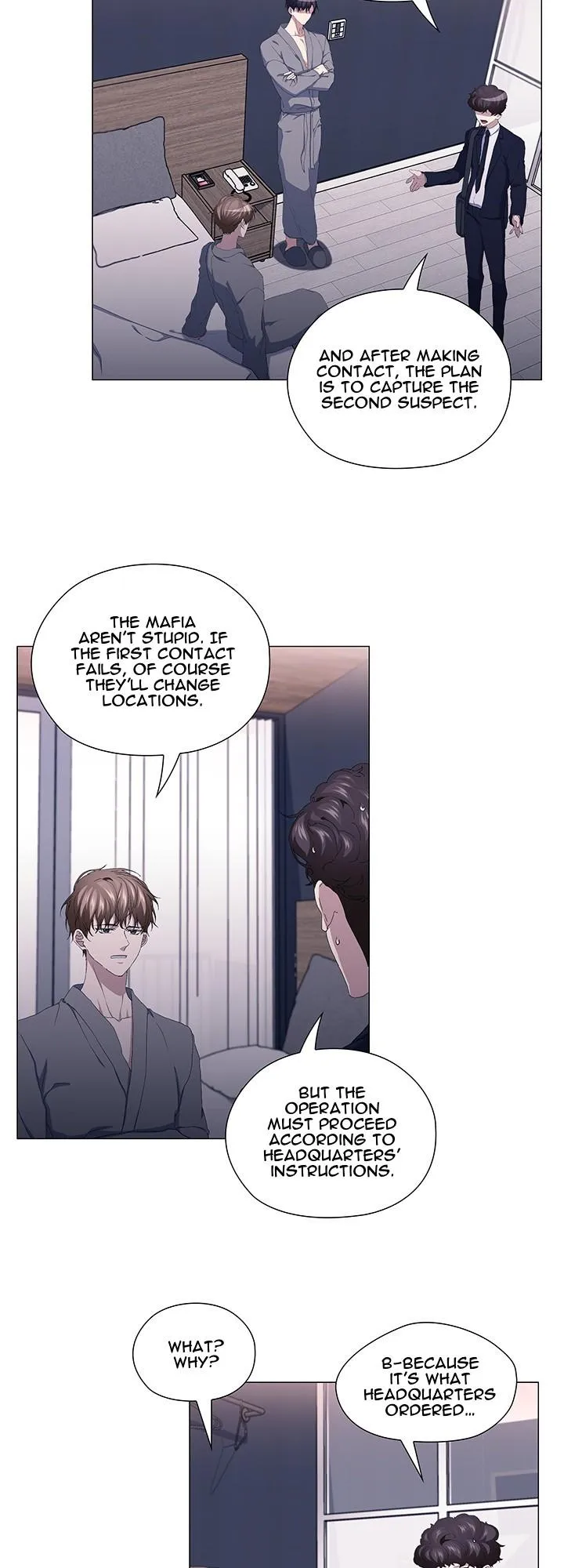 Read Stakeout chapter 46 image 22 on Lezhin