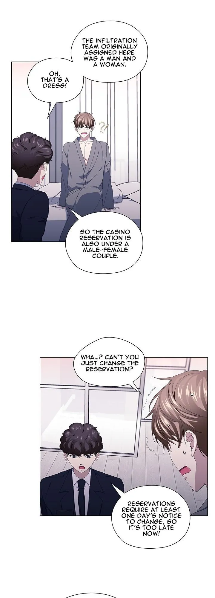 Read Stakeout chapter 46 image 25 on Lezhin