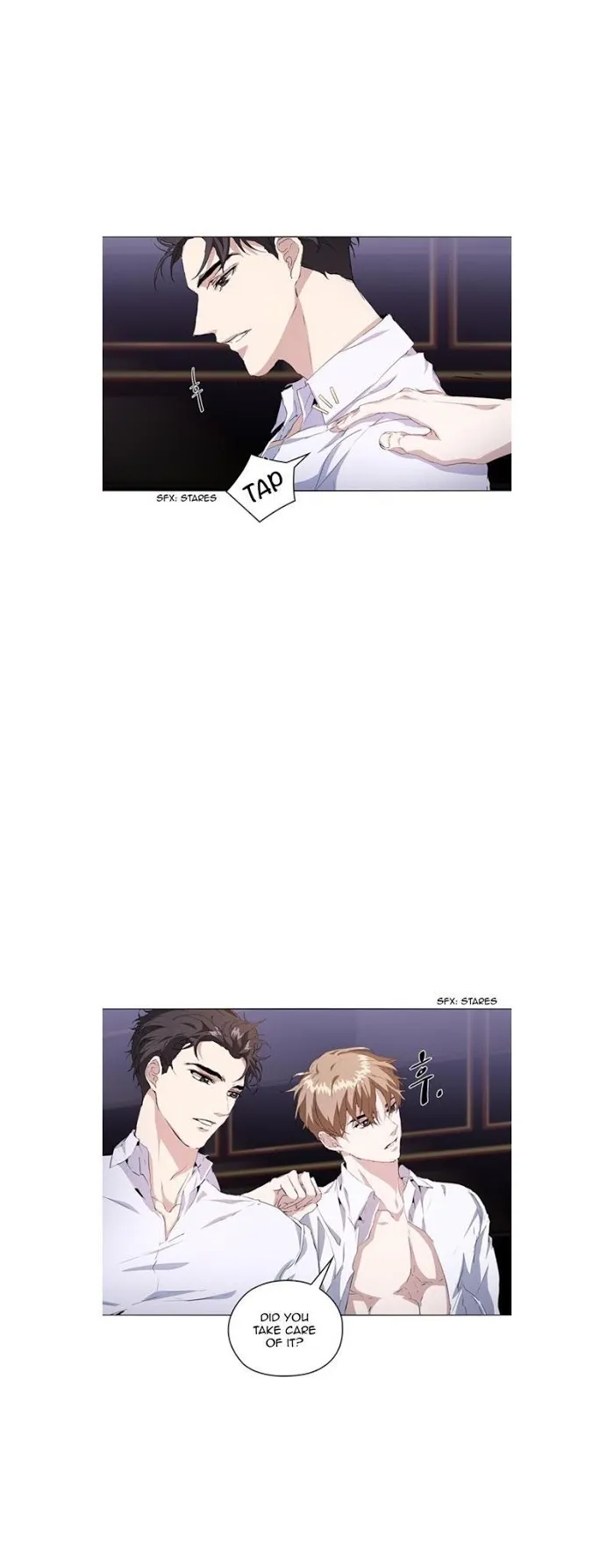 Read Stakeout chapter 5 image 38 on Lezhin