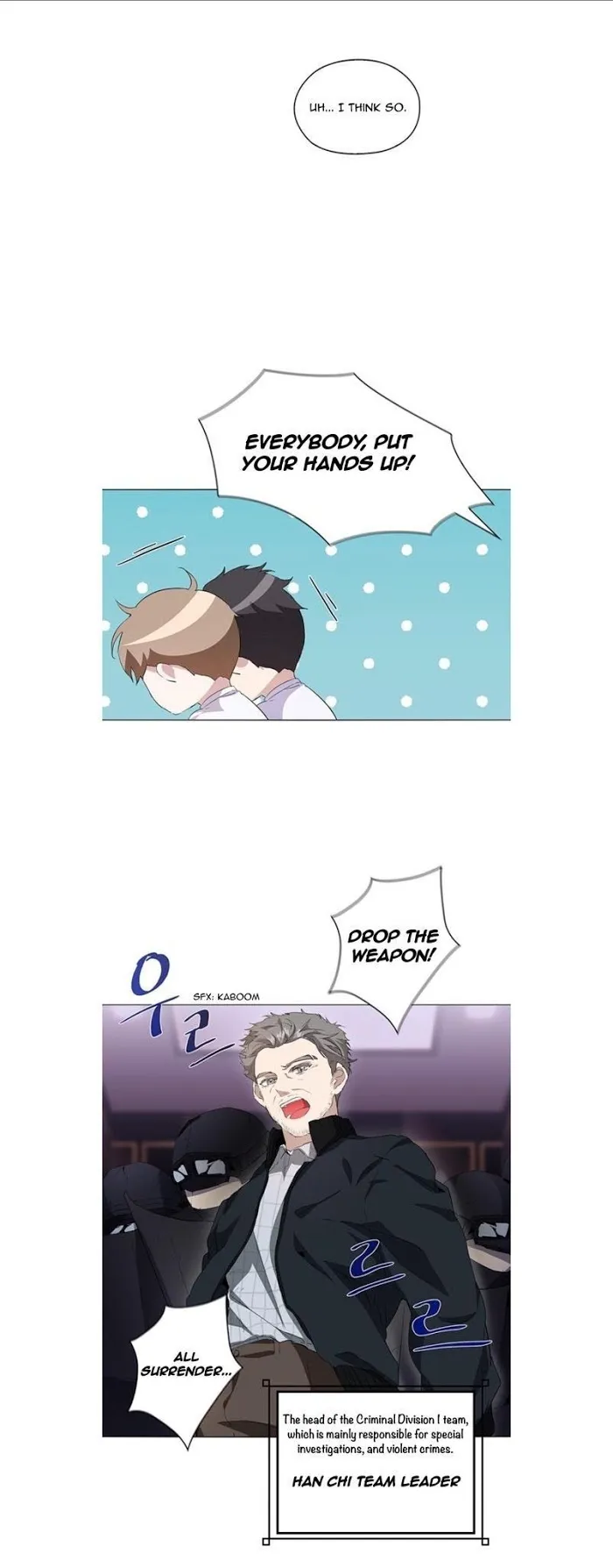 Read Stakeout chapter 5 image 39 on Lezhin