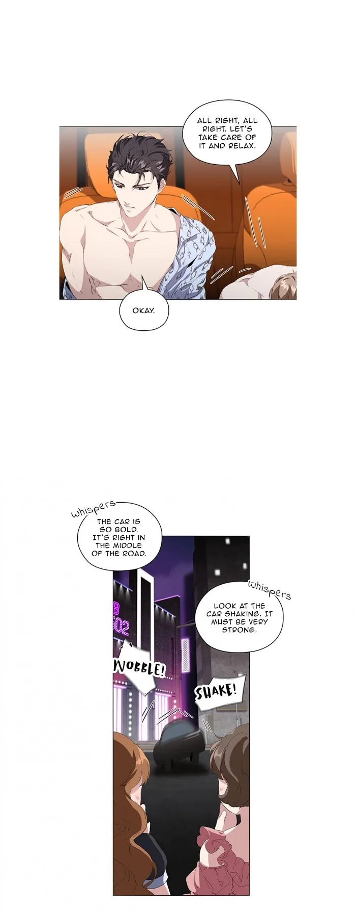 Read Stakeout chapter 6 image 14 on Lezhin