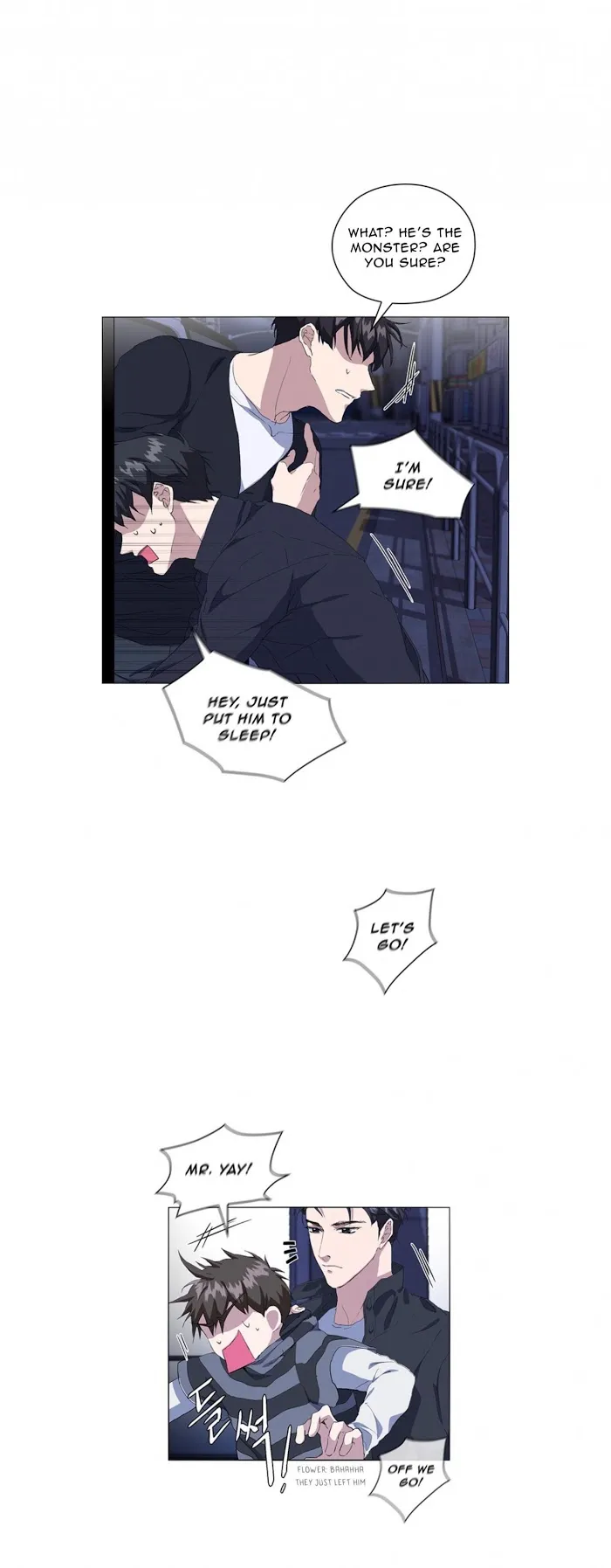 Read Stakeout chapter 9 image 11 on Lezhin