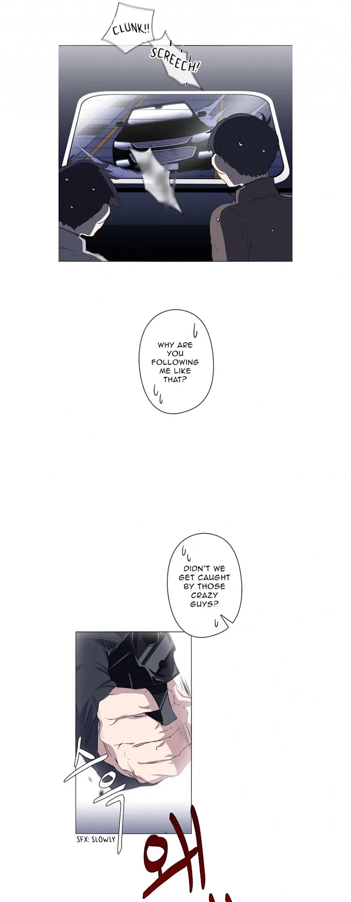 Read Stakeout chapter 9 image 35 on Lezhin