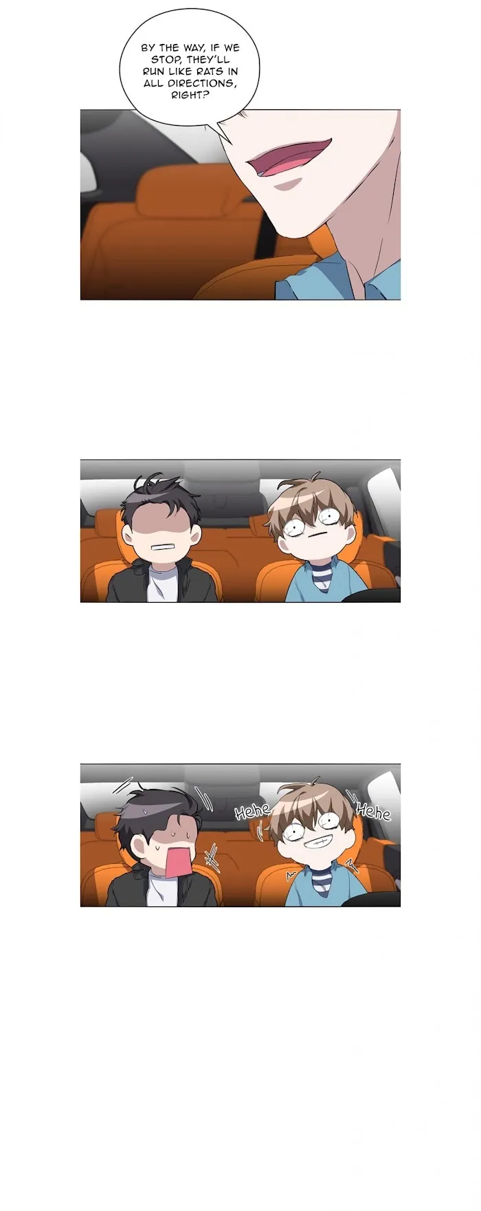 Read Stakeout chapter 9 image 40 on Lezhin