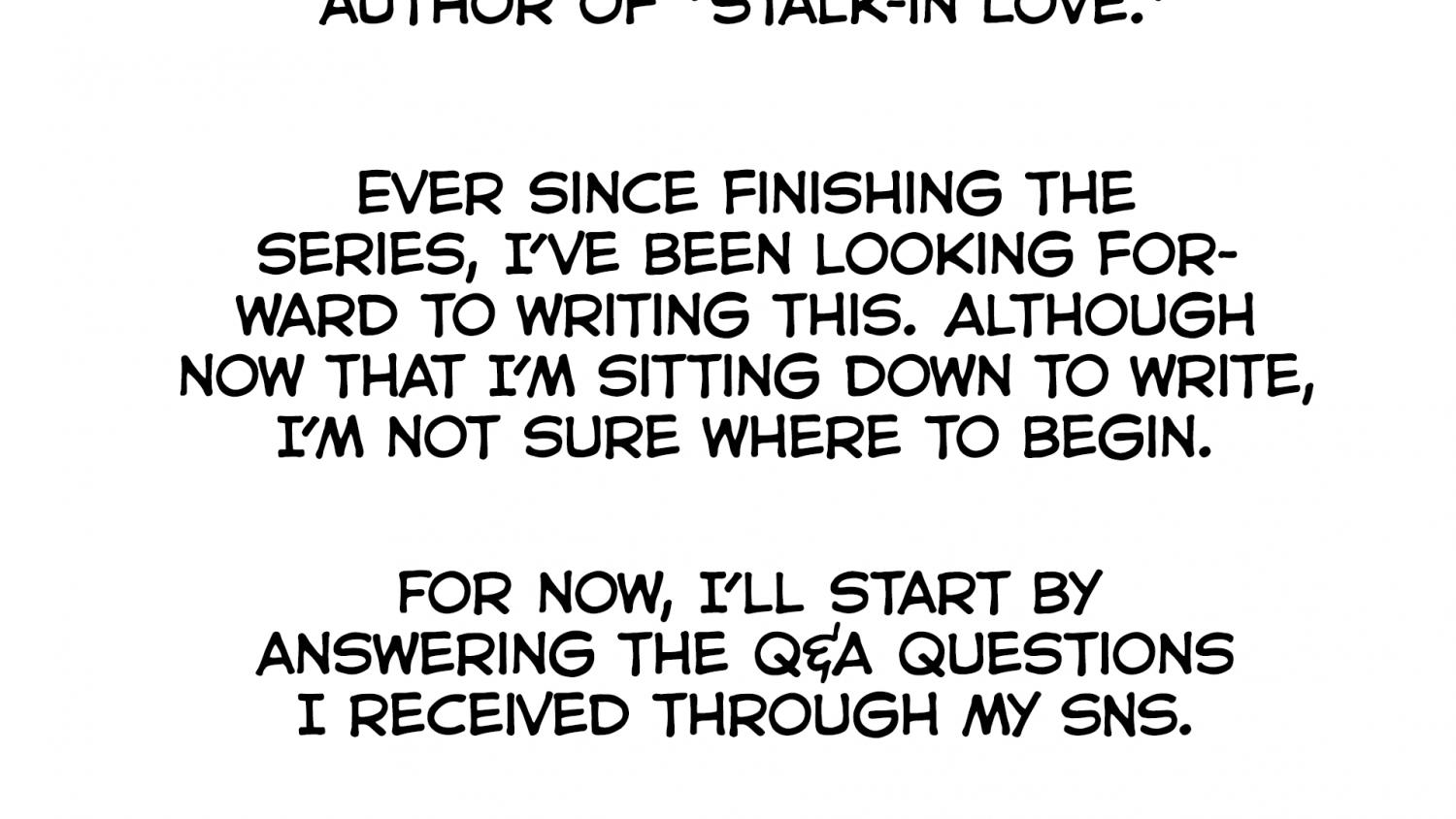 Read Stalk-in Love chapter 10.5 image 1 on Lezhin
