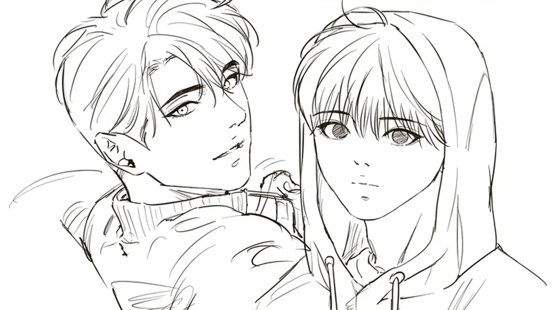 Read Stalk-in Love chapter 10.5 image 11 on Lezhin