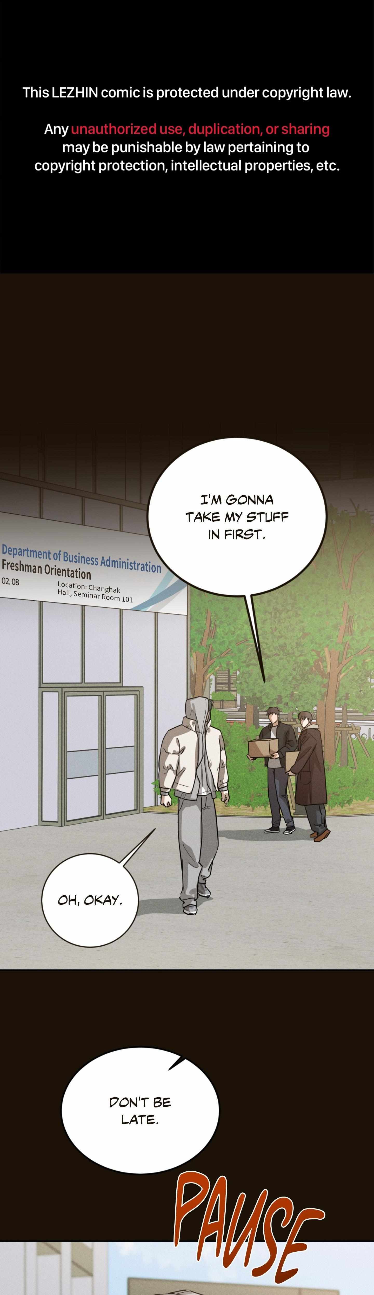 Read Stalk-in Love chapter 15 image 1 on Lezhin