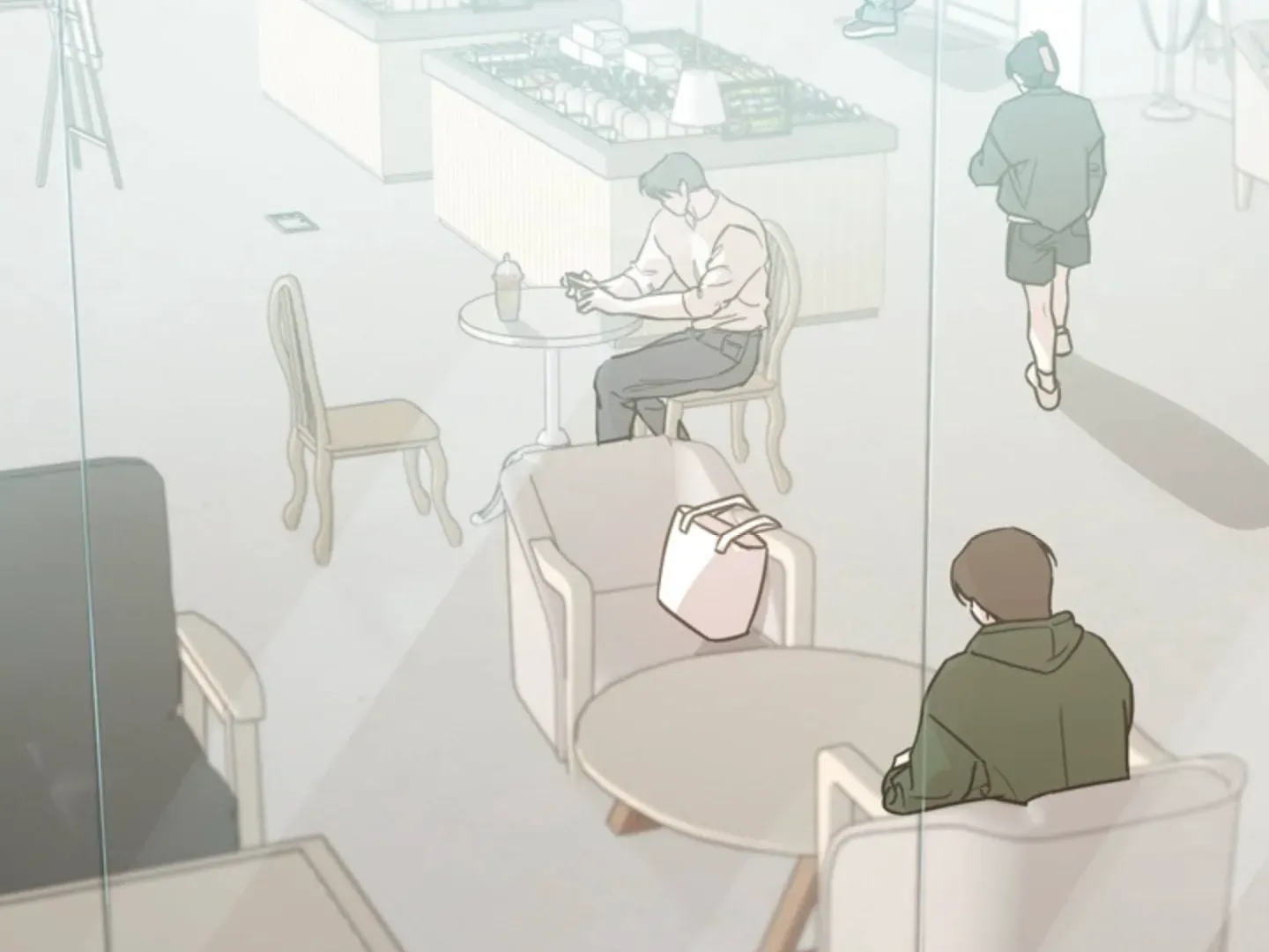Read Stalk-in Love chapter 3 image 1 on Lezhin