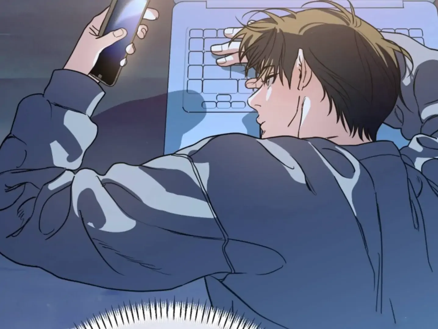 Read Stalk-in Love chapter 5 image 11 on Lezhin