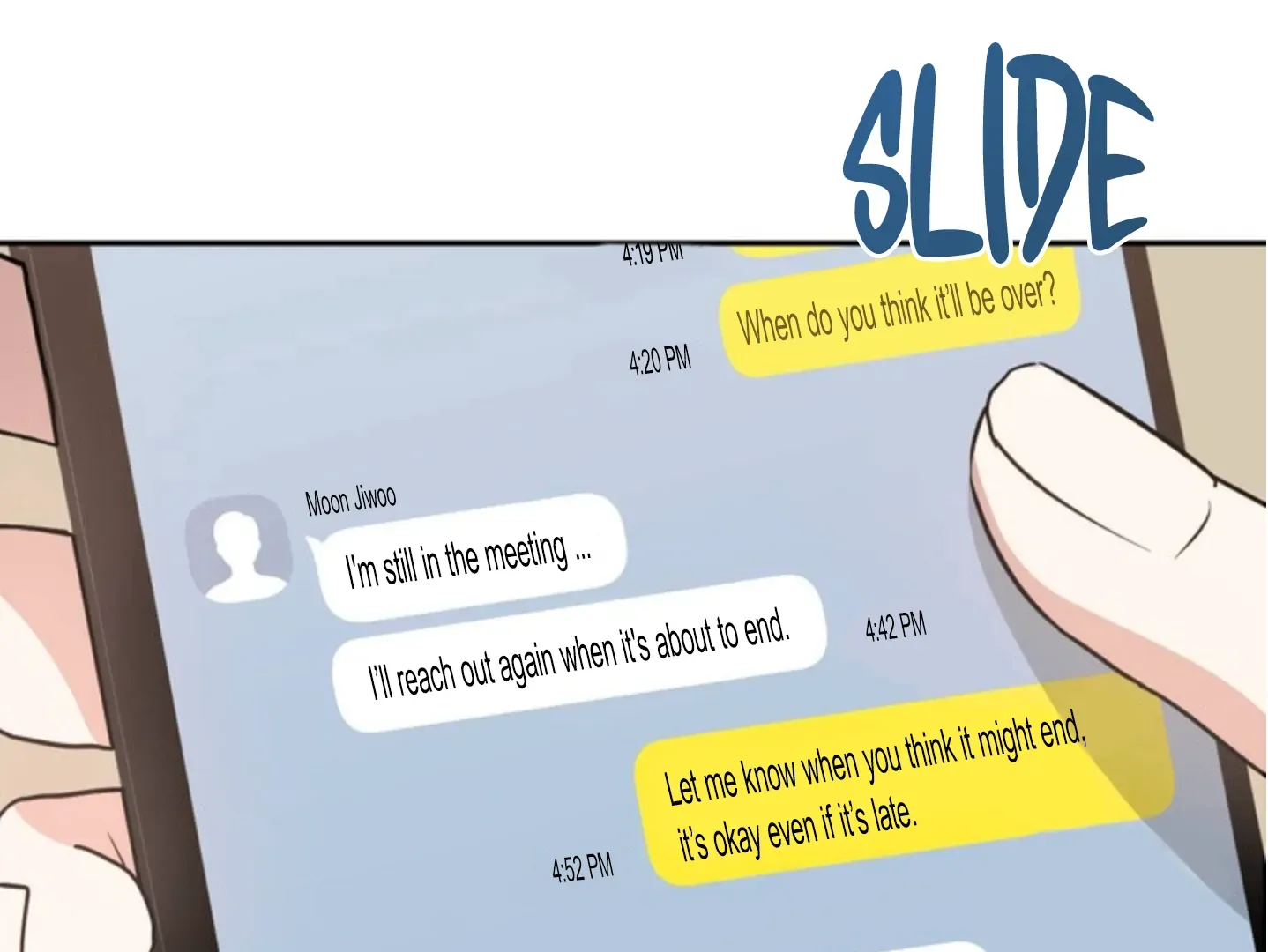 Read Stalk-in Love chapter 5 image 64 on Lezhin