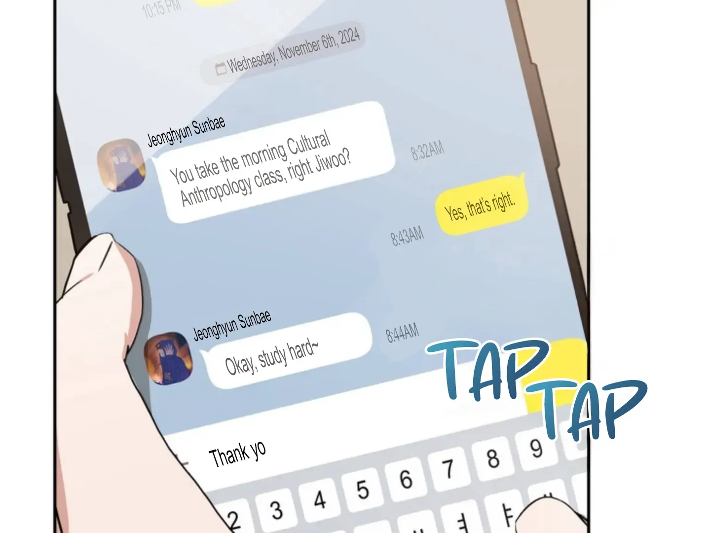 Read Stalk-in Love chapter 5 image 92 on Lezhin