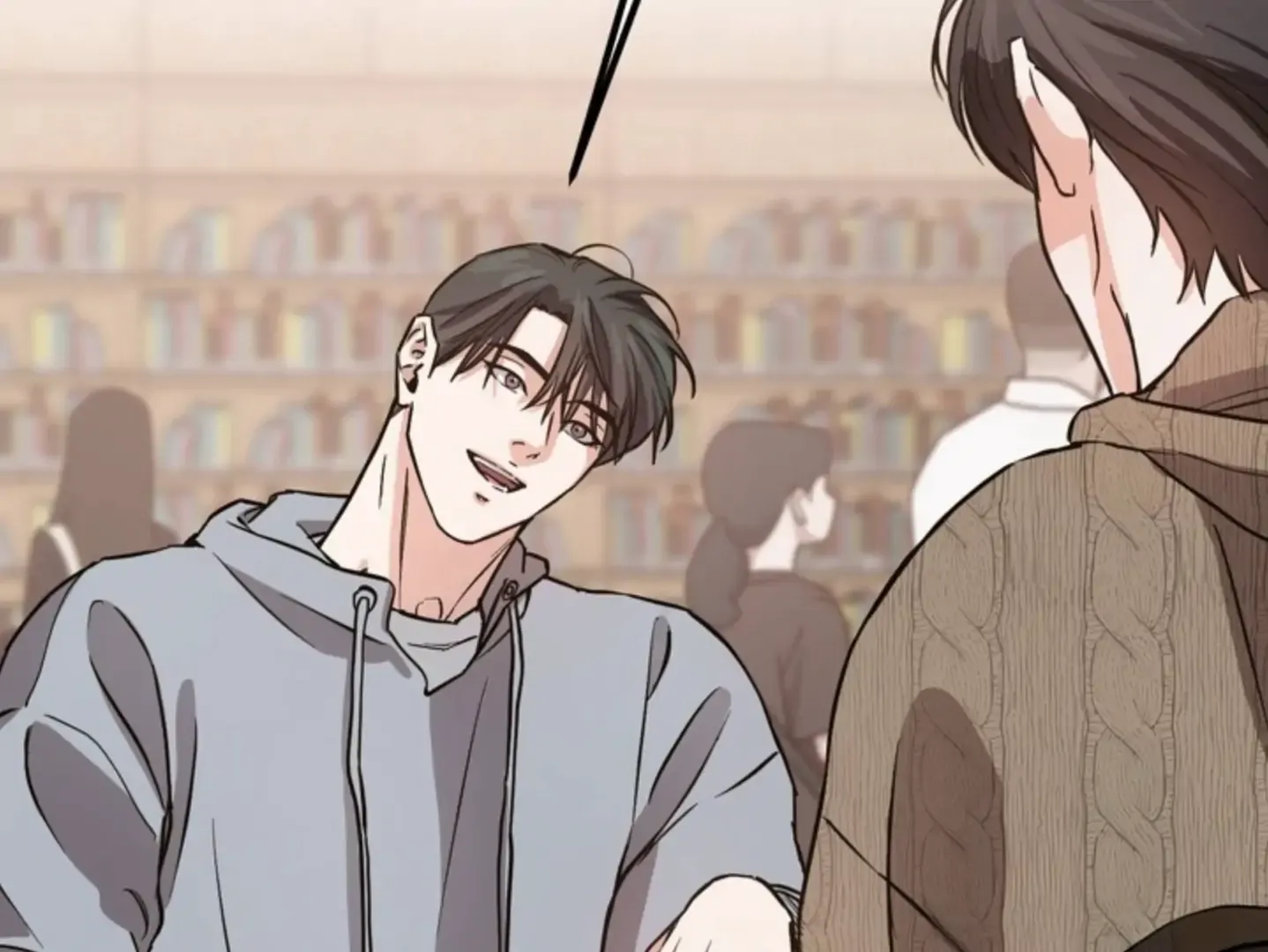 Read Stalk-in Love chapter 6 image 14 on Lezhin