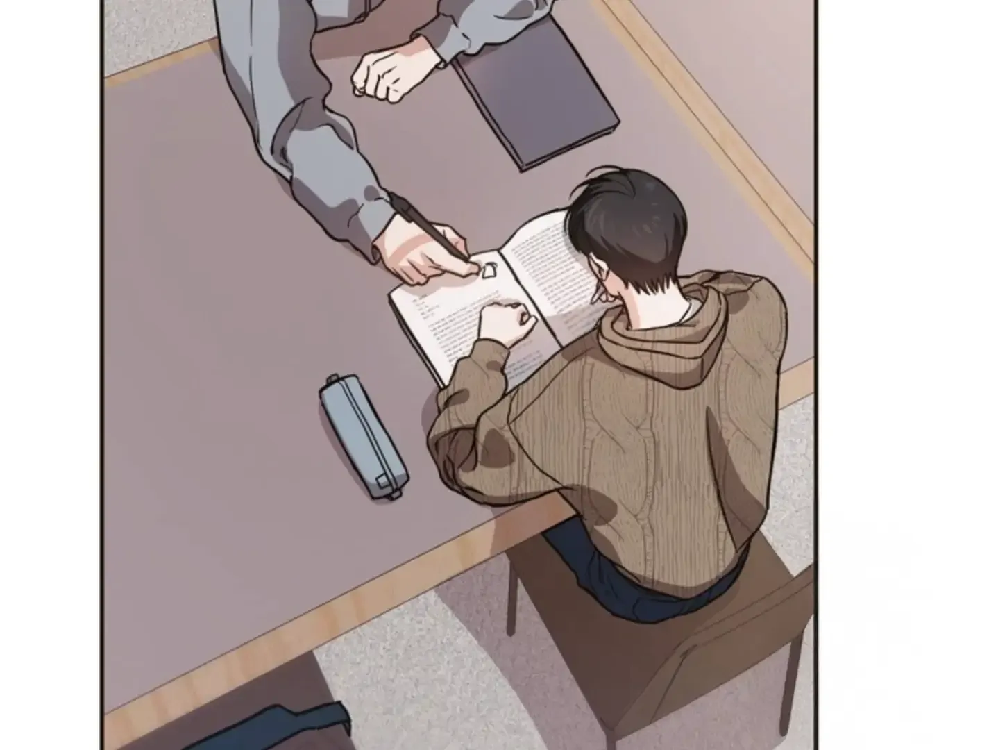 Read Stalk-in Love chapter 6 image 7 on Lezhin