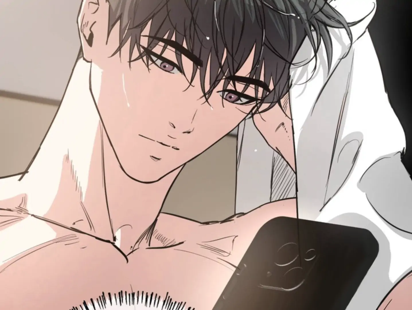 Read Stalk-in Love chapter 8 image 19 on Lezhin