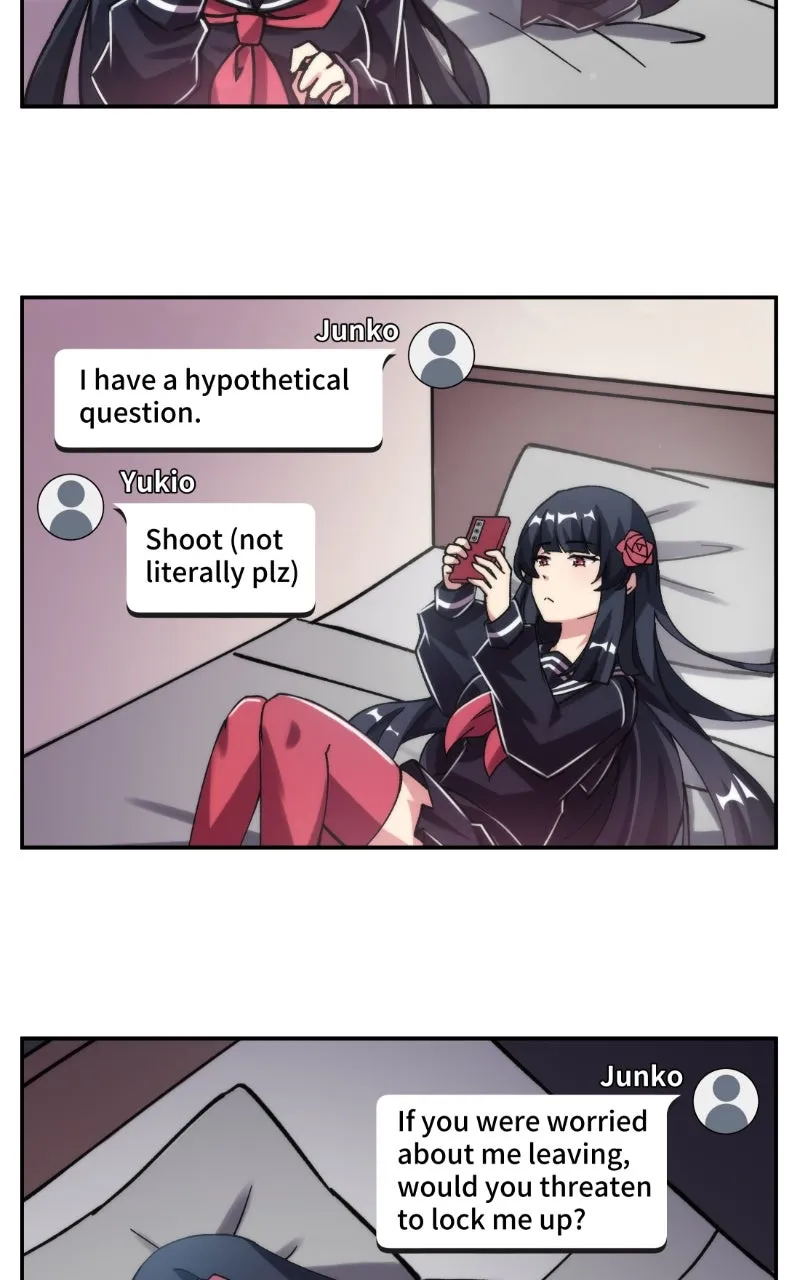 Read Stalker x Stalker chapter 148 image 2 on Lezhin
