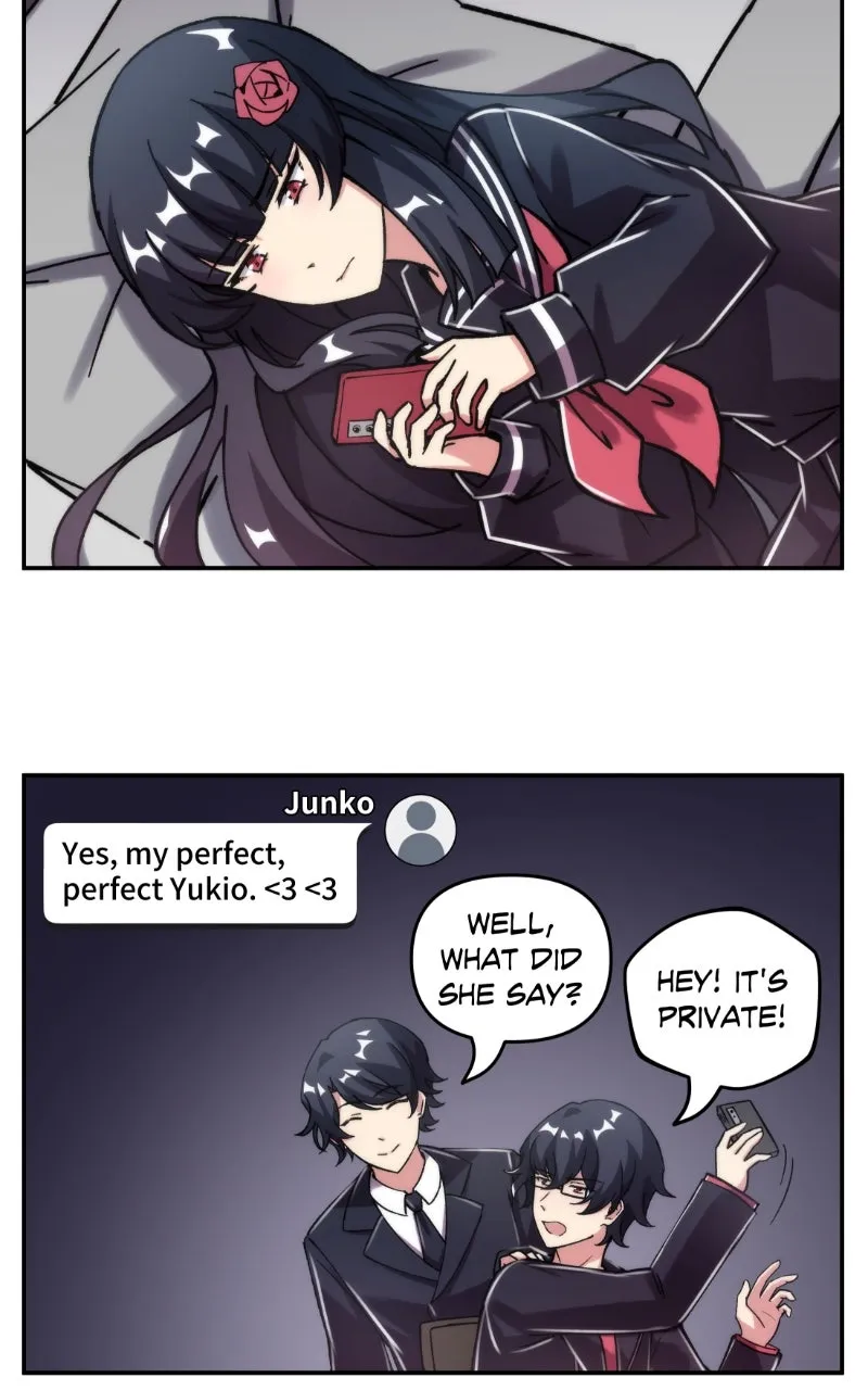 Read Stalker x Stalker chapter 148 image 5 on Lezhin