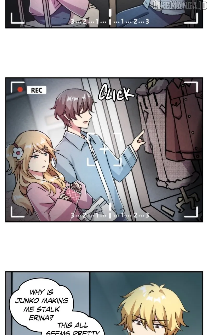 Read Stalker x Stalker chapter 156 image 2 on Lezhin