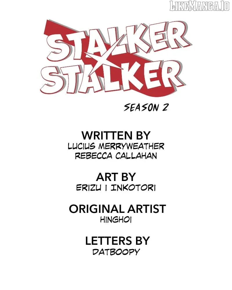 Read Stalker x Stalker chapter 160 image 1 on Lezhin