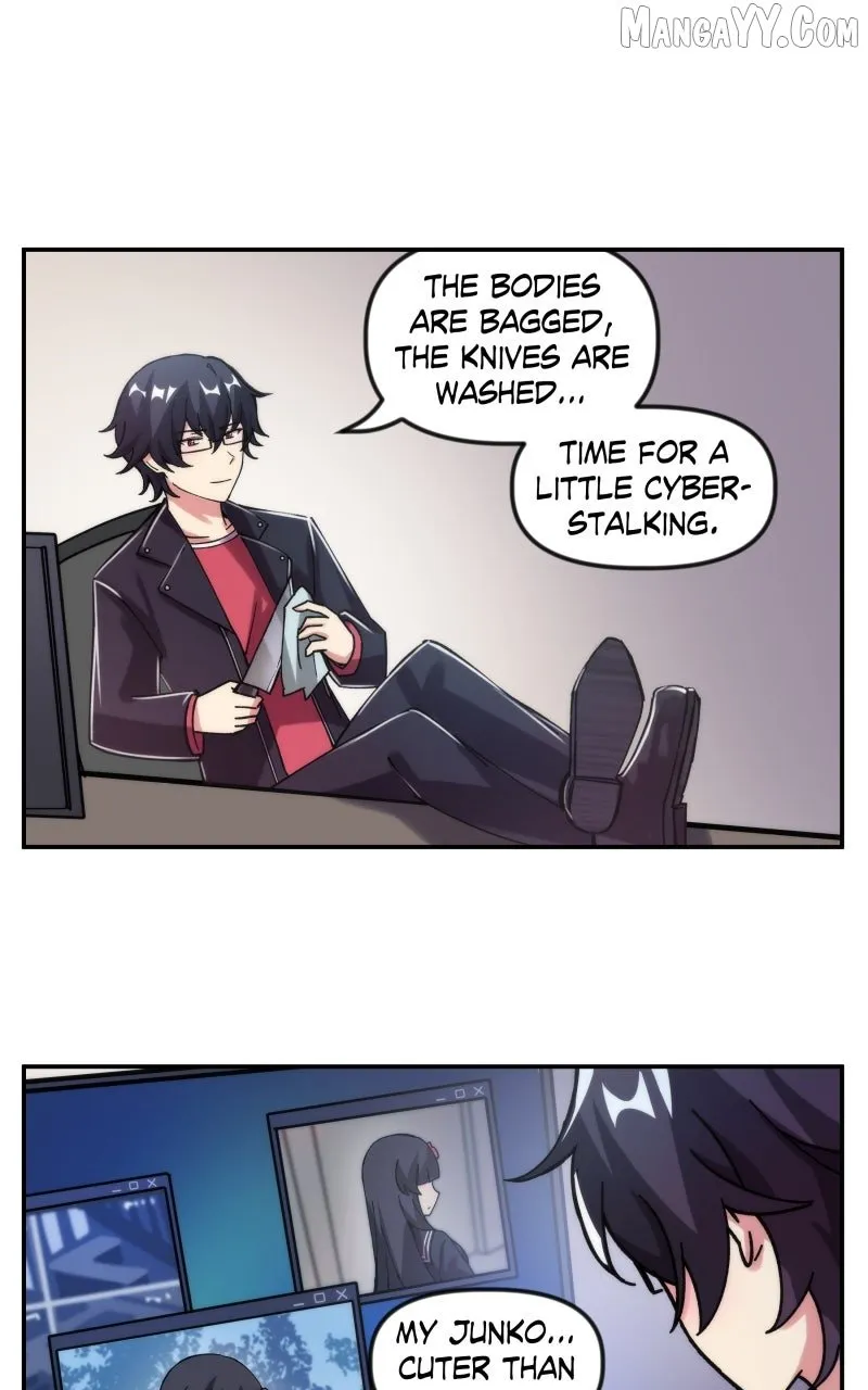 Read Stalker x Stalker chapter 168 image 1 on Lezhin