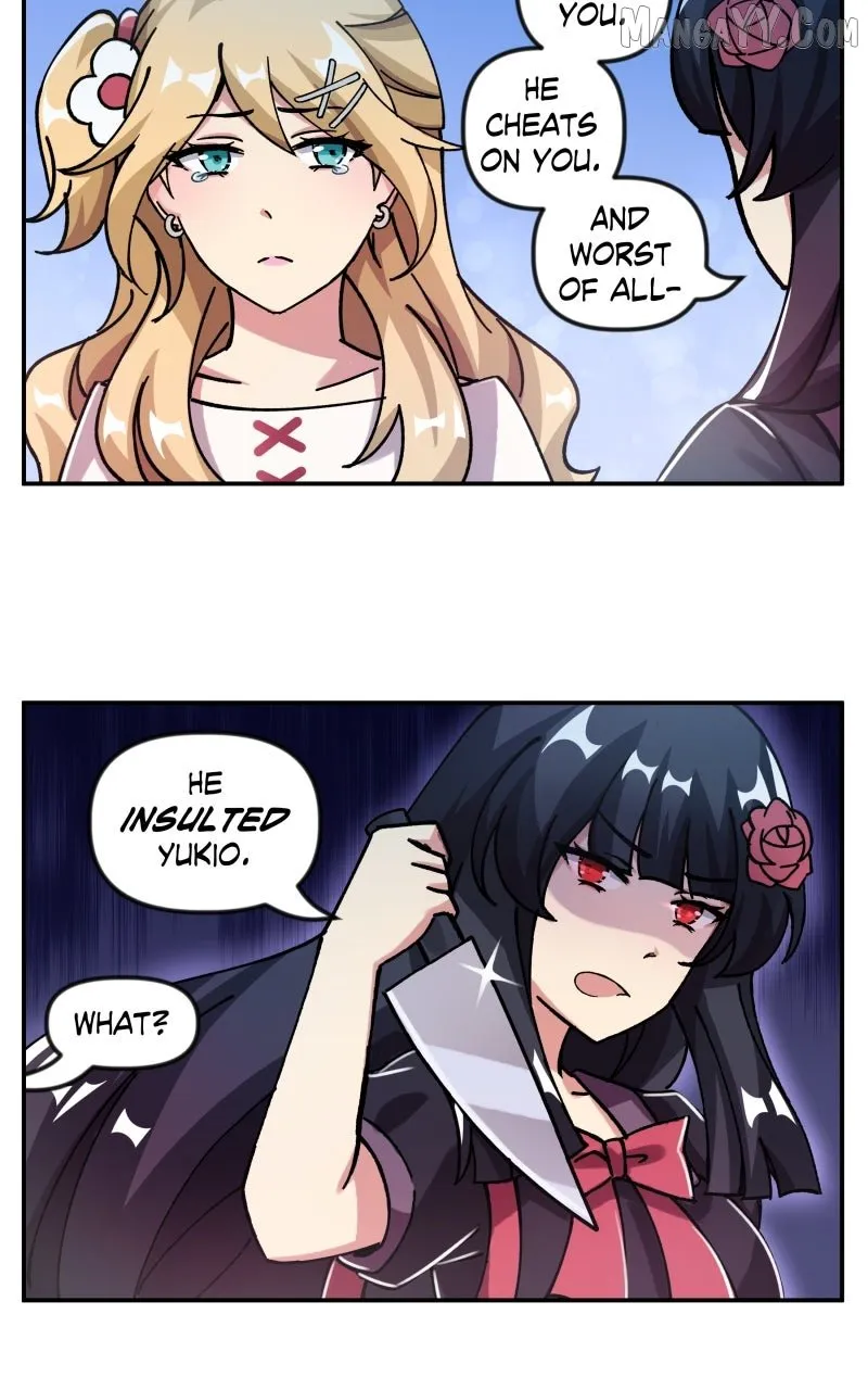 Read Stalker x Stalker chapter 169 image 1 on Lezhin