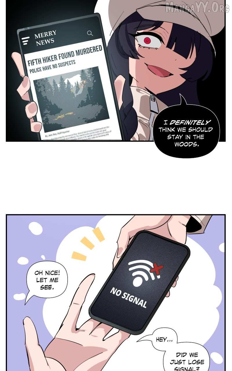 Read Stalker x Stalker chapter 191 image 5 on Lezhin