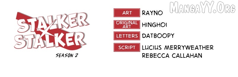 Read Stalker x Stalker chapter 191 image 7 on Lezhin