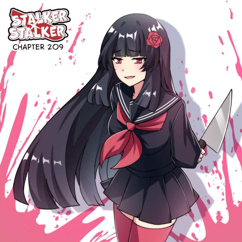 Read Stalker x Stalker chapter 212 image 1 on Lezhin