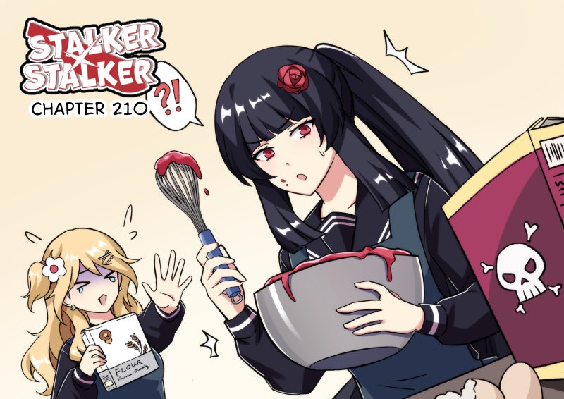 Read Stalker x Stalker chapter 213 image 1 on Lezhin
