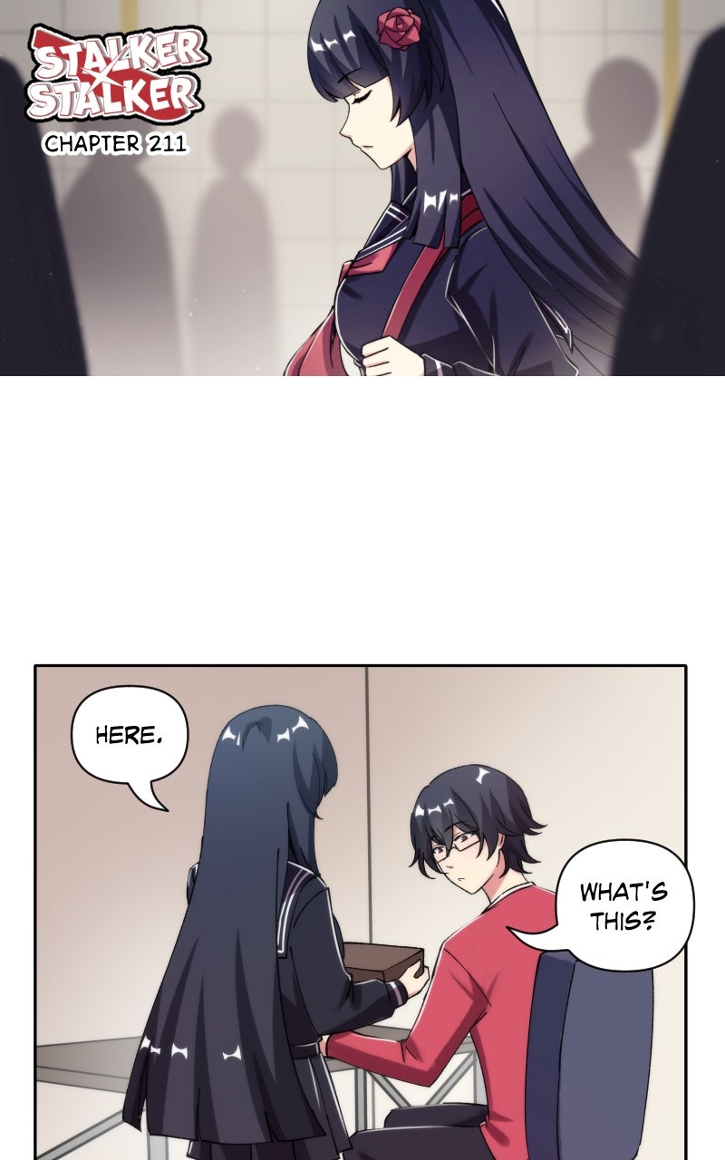 Read Stalker x Stalker chapter 214 image 1 on Lezhin