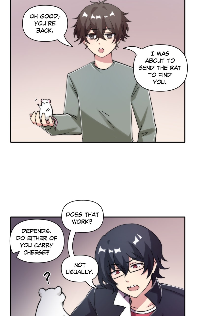 Read Stalker x Stalker chapter 218 image 4 on Lezhin