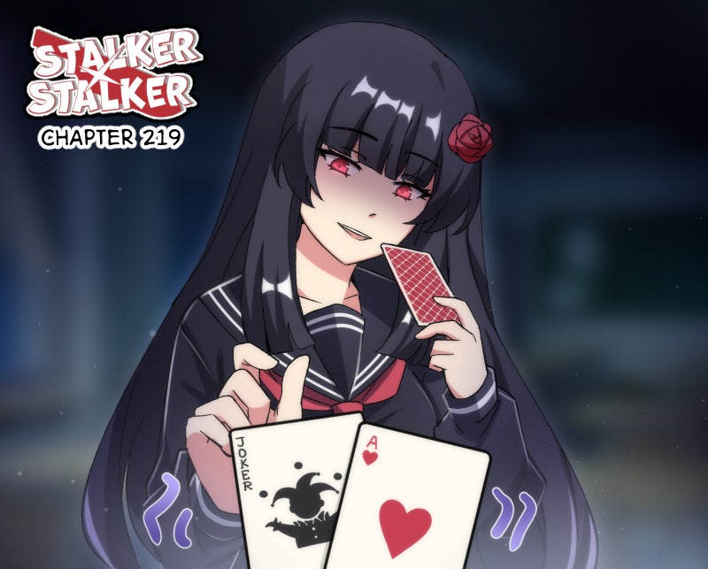 Read Stalker x Stalker chapter 219 image 1 on Lezhin