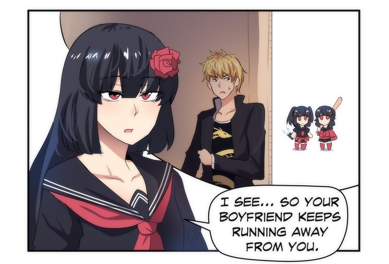 Read Stalker x Stalker chapter 22 image 4 on Lezhin