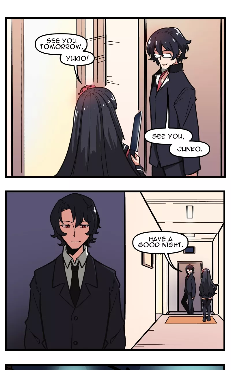 Read Stalker x Stalker chapter 52.1 image 1 on Lezhin