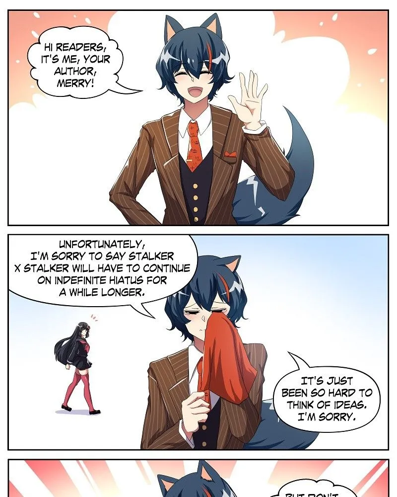 Read Stalker x Stalker chapter 93.5 image 1 on Lezhin