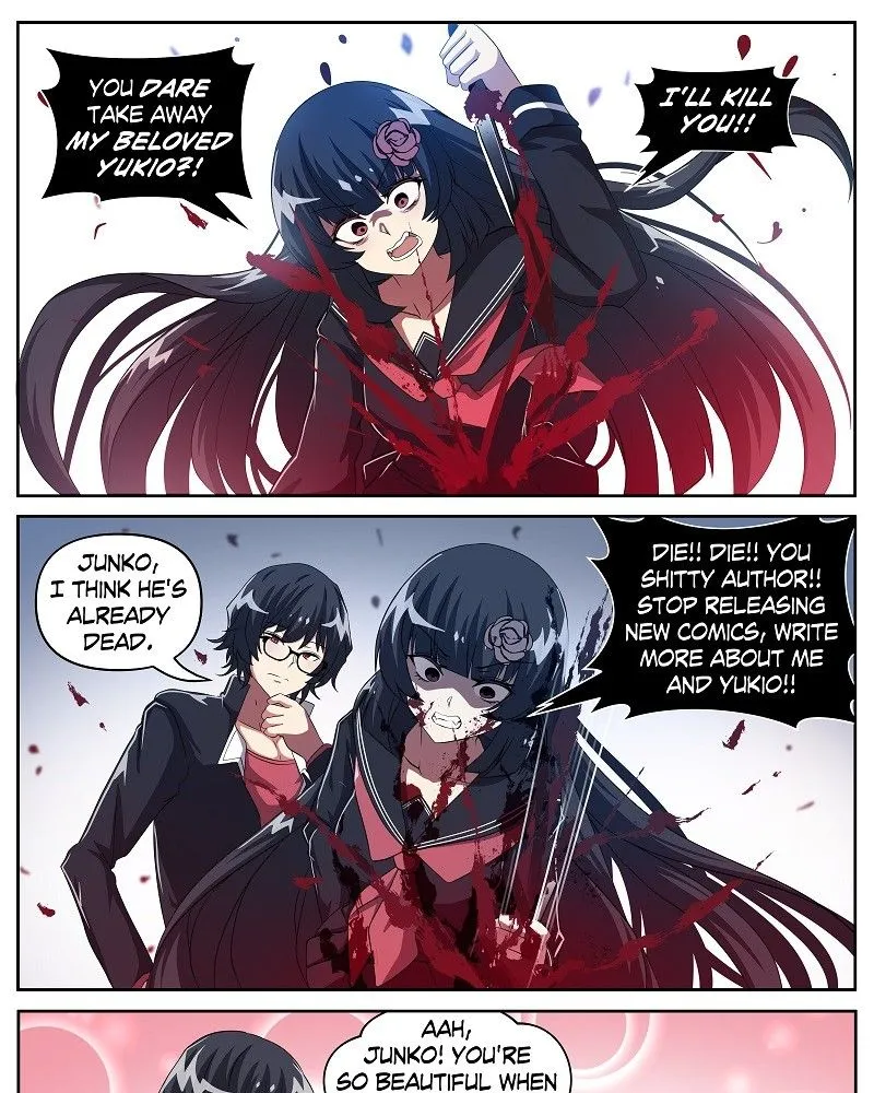 Read Stalker x Stalker chapter 93.5 image 3 on Lezhin
