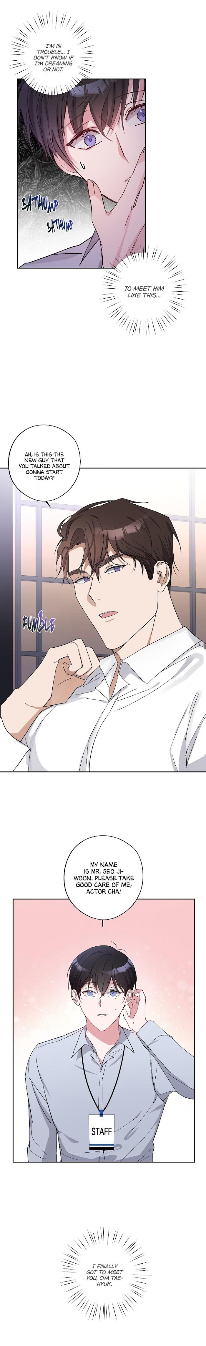 Read Stand by me, Darling! chapter 0 image 3 on Lezhin