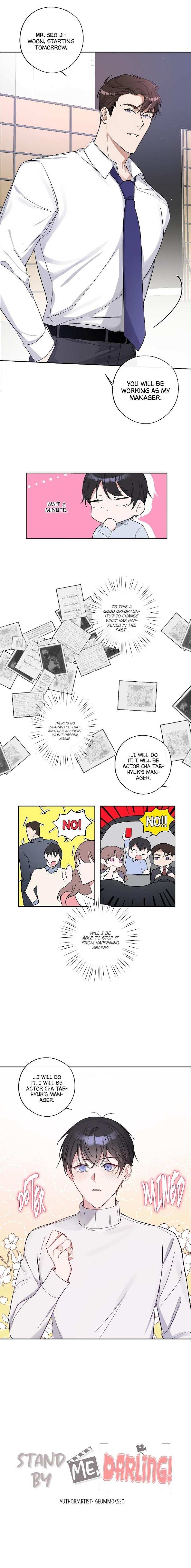 Read Stand by me, Darling! chapter 0 image 6 on Lezhin