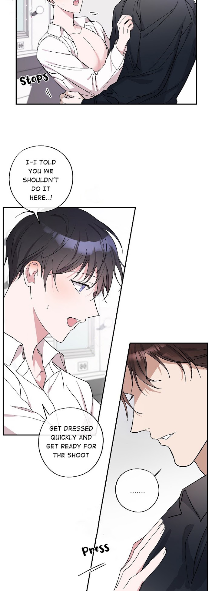 Read Stand by me, Darling! chapter 1 image 12 on Lezhin