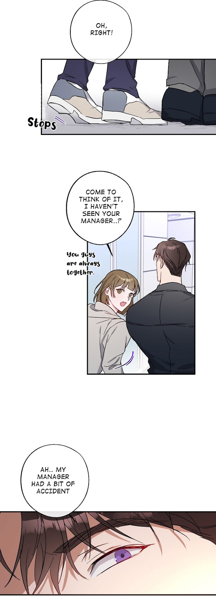 Read Stand by me, Darling! chapter 1 image 16 on Lezhin
