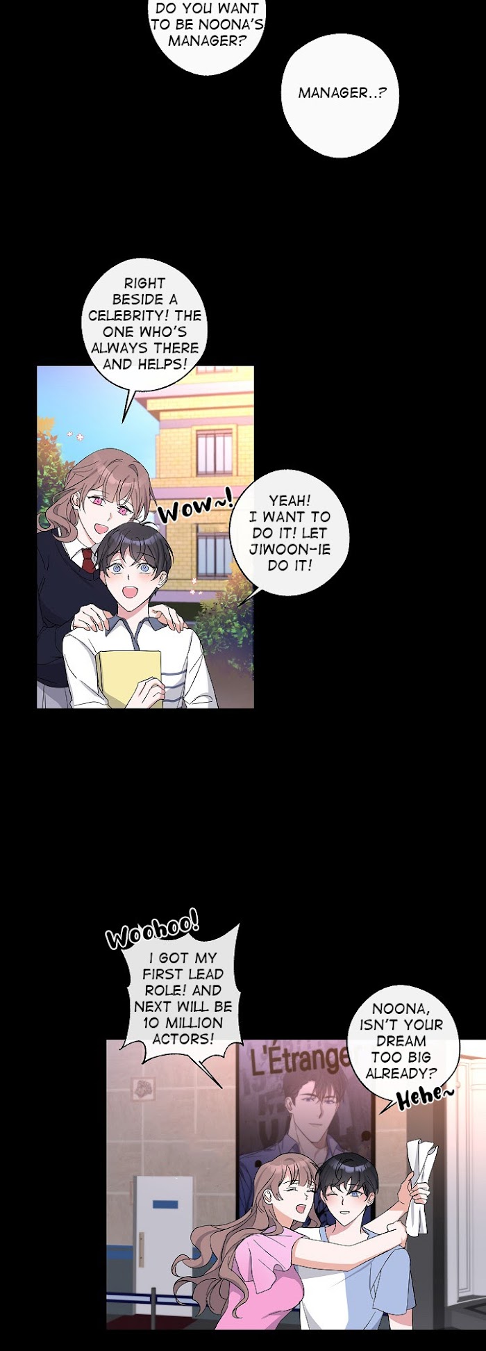 Read Stand by me, Darling! chapter 1 image 34 on Lezhin