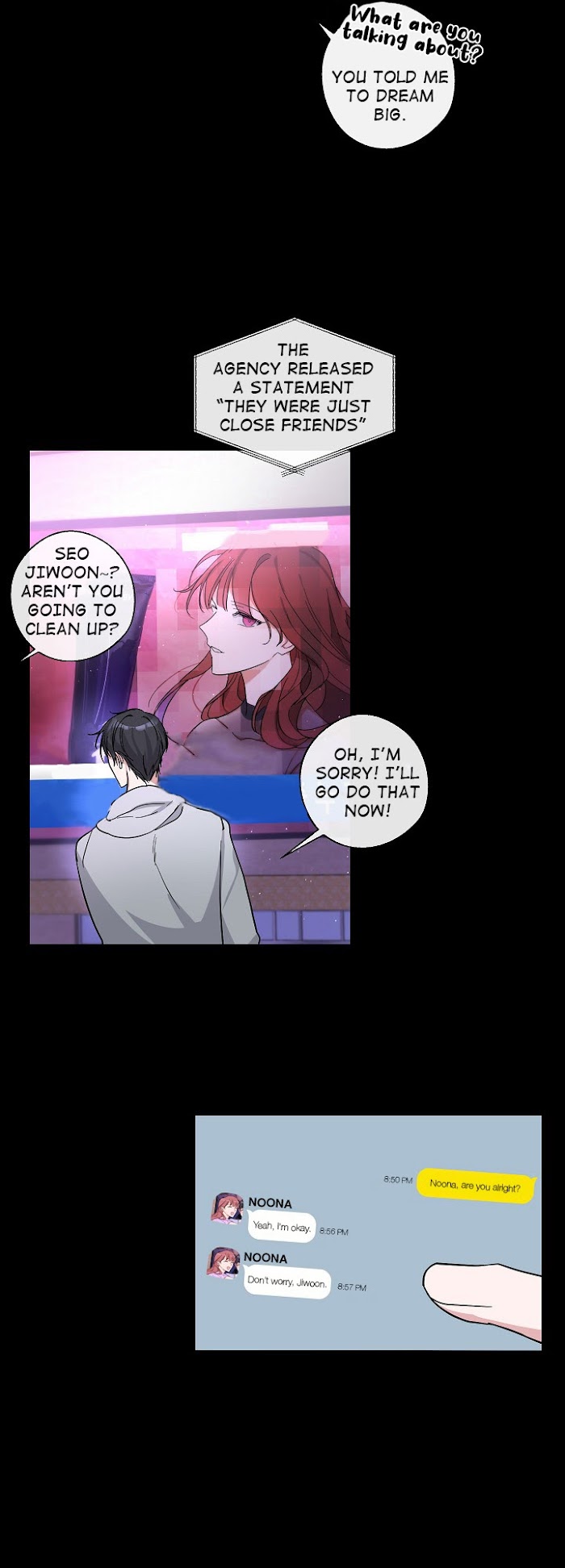 Read Stand by me, Darling! chapter 1 image 35 on Lezhin