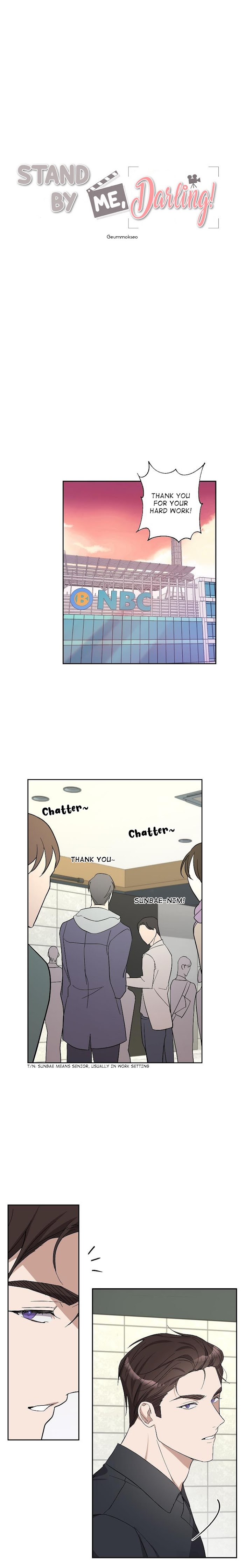 Read Stand by me, Darling! chapter 10 image 6 on Lezhin