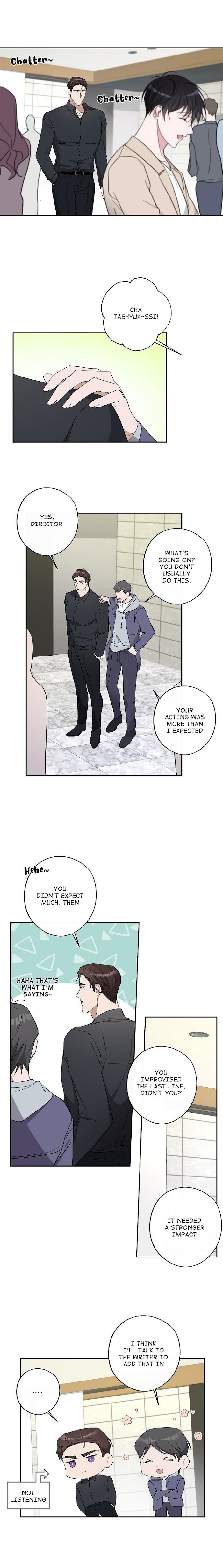 Read Stand by me, Darling! chapter 10 image 7 on Lezhin