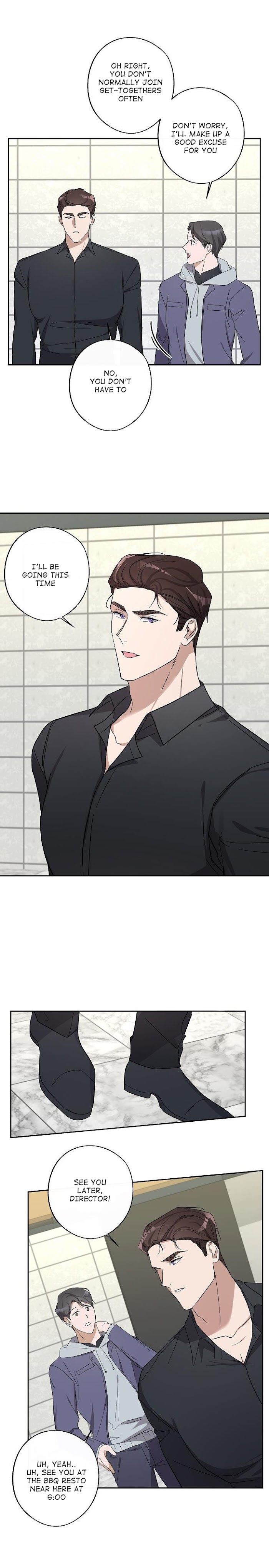 Read Stand by me, Darling! chapter 10 image 9 on Lezhin