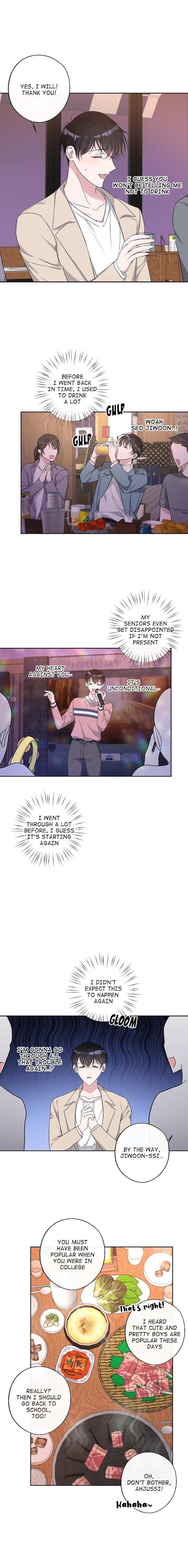 Read Stand by me, Darling! chapter 11 image 1 on Lezhin
