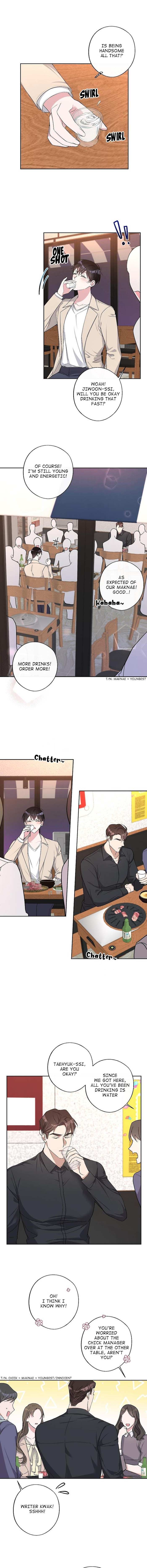 Read Stand by me, Darling! chapter 11 image 4 on Lezhin