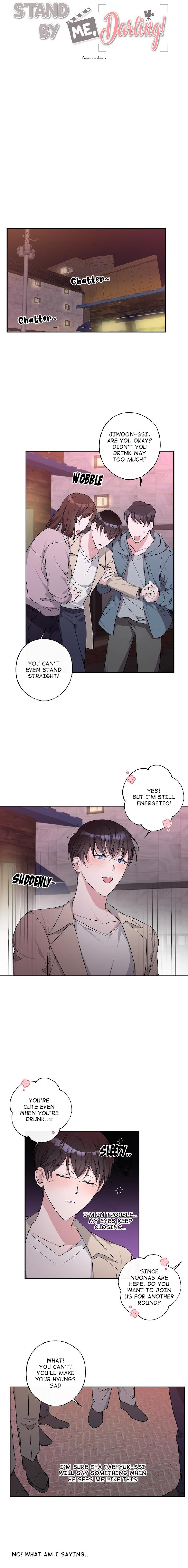 Read Stand by me, Darling! chapter 11 image 8 on Lezhin
