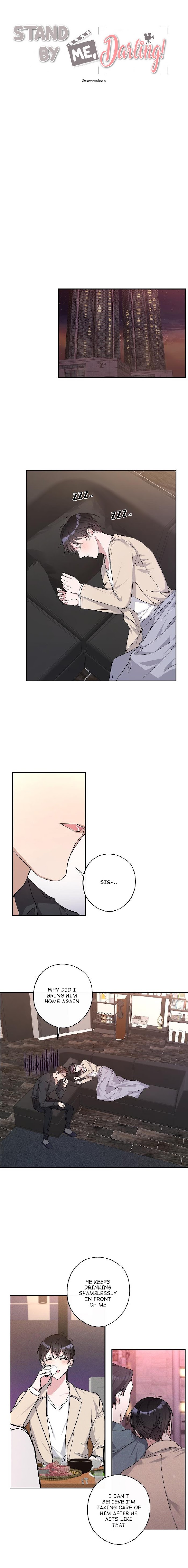 Read Stand by me, Darling! chapter 12 image 1 on Lezhin