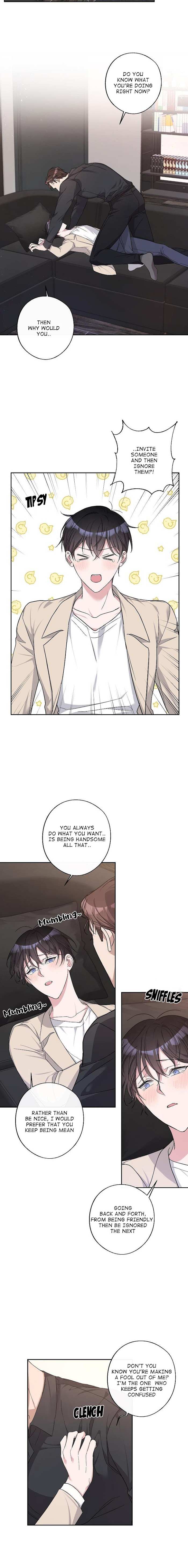Read Stand by me, Darling! chapter 12 image 5 on Lezhin
