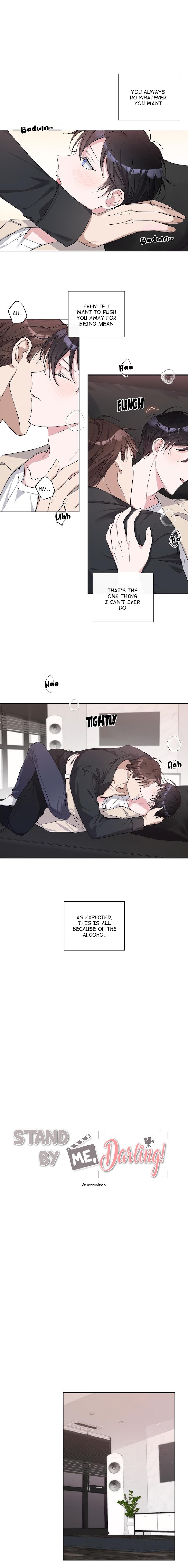 Read Stand by me, Darling! chapter 13 image 1 on Lezhin